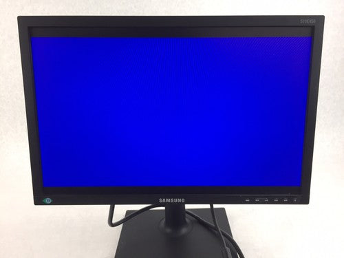 Samsung 19" SE450 Series LED Monitor S19E450BW 1440 x 900 pixels C Grade