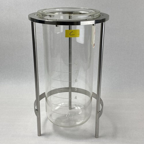 Sartorius 8L Liter Glass Vessel Bioreactor G-5215