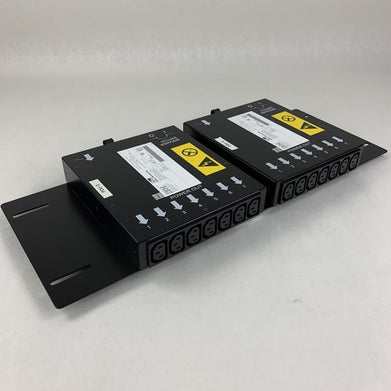 IBM 09N9668 37L6864 AcBel API0PD01 Power Breaker Switch PDU 2x Rack Mounted