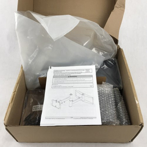 Peerless PLA-2 Solid Point Articulating Swivel Flat Panel Mount