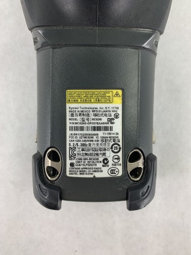 Symbol MC92N0-GP0SYEAA6WR Handheld Computer Laser Barcode Scanner Damaged Case