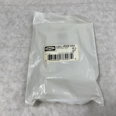 Hubbell Premise Wiring FPL12 2 Space Jack Plate Off White