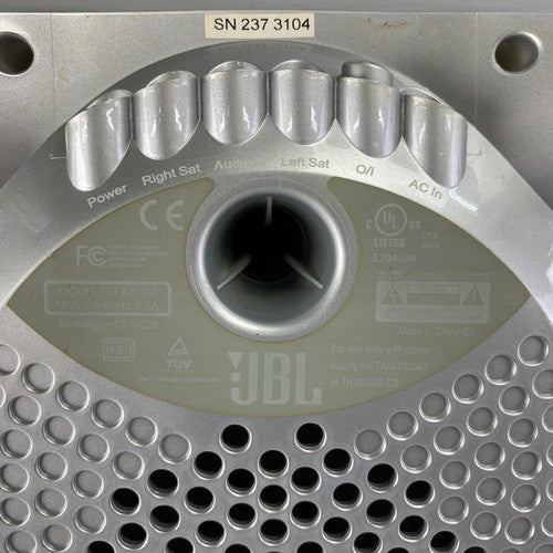 JBL Silver Creature Speaker No PSU -Untested