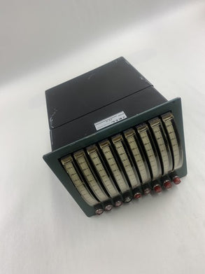 EIL Instrument Division P9-4 Channel Analog Meter
