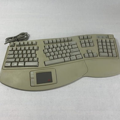 Mac Extend Ergonomic Mechanical Keyboard Glidepoint Trackpad EKB-905TP