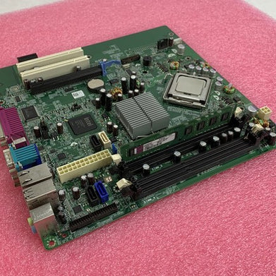Dell OC27VV Motherboard Intel Core 2 Quad Q9400 2.66GHz 2GB RAM No Shield