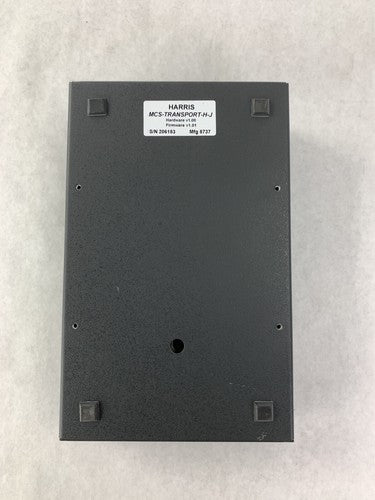 Harris ICP MCS-TRANSPORT-H-J Universal Remote No Power Supply