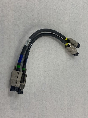 Lot( 2 ) Cisco 37-1122-01 FGenuine Power Stack Cable CAB-SPWR-30CM