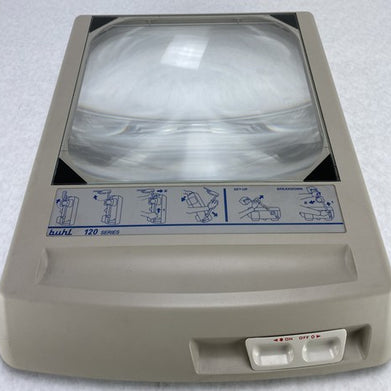 Buhl CB10P Overhead Projector 122 Lid (work glass surface plate) Replacement