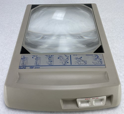 Buhl CB10P Overhead Projector 122 Lid (work glass surface plate) Replacement