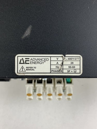 AE Advanced Energy Pinnacle MDX 3152418-207 B Power Supply 480Y/277 V 28 A 3P