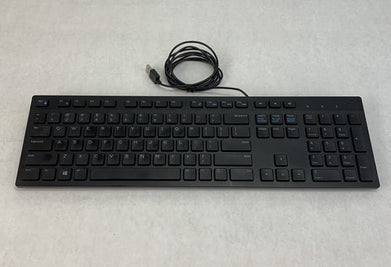 Dell KB216t Wired USB Keyboard (Lot of 4)