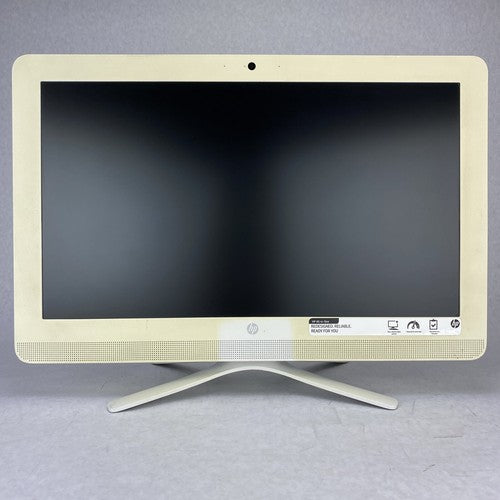 HP 22-b010 AIO AMD Quad-Core A6-7310 2.0GHz 4GB RAM WiFi No HDD No OS READ
