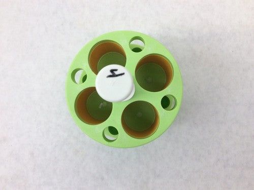Beckman Centrifuge Router Test Tube Adapter/ Holder - Large