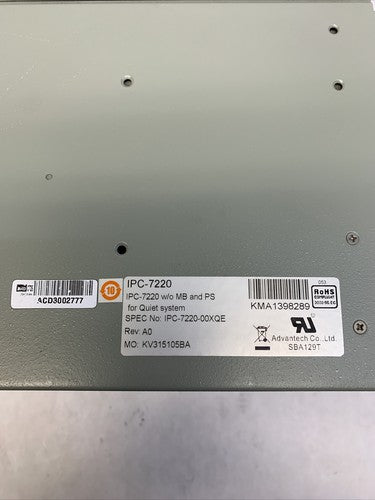 Advantech AIMB 766 Motherboard Intel Core 2 Duo E74000 2.8GHz 4GB RAM No HDD/OS