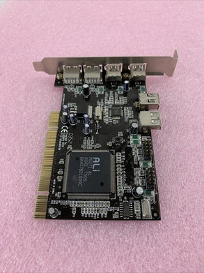 SYBA M5271COMBO USB 2.0 Firewire Combo Controller Card