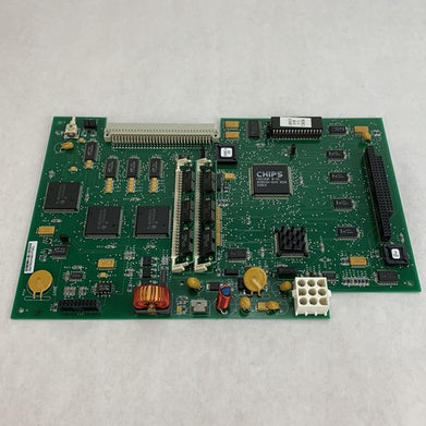 Chips Circuit Board B0915X-01XX 9528 F82C836 609260 REV AA