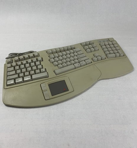 Mac Extend Ergonomic Mechanical Keyboard Glidepoint Trackpad EKB-905TP
