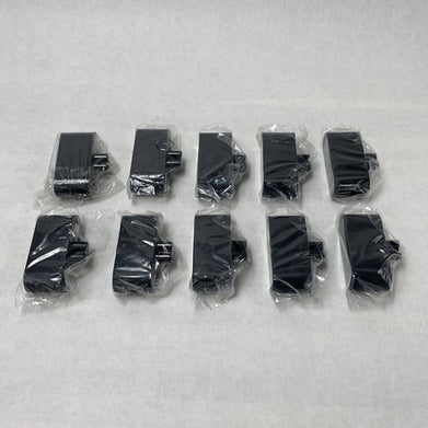 Lot of 10 OEM Dell V7K50 Longwell 3-Prong Wall Outlet Adapter 125V