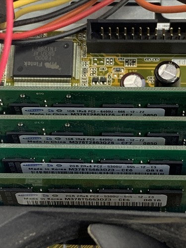 HP Pavilion a66602 MT AMD Athlon Dual-Core 4850e 2.5GHz 6GB RAM No HDD No OS