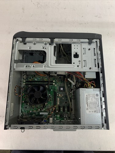 HP rp5800 DT Intel Pentium G850 2.9GHz 2GB RAM No HDD No OS