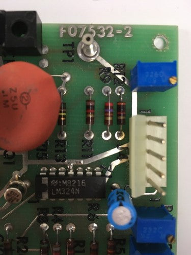 Circuit Assy 07530 Rev 2 Board for RT 6000 F07532-2  B07532-2
