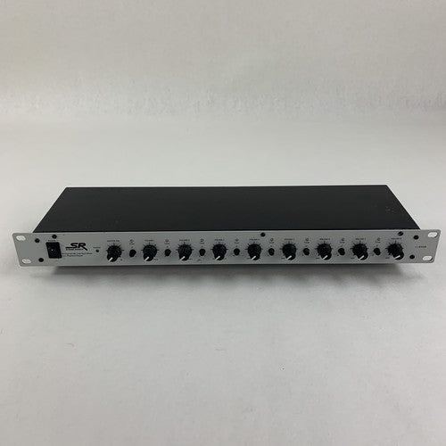 Stage Right SR 615108 8-Channel Mic Tested Quiet Outputs Parts and Repair