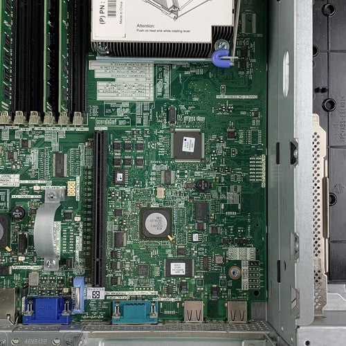 IBM System X3650 M3 Server 2x E5620 2.4 GHz 18 GB Ram Raid M5015 No OS No HDD