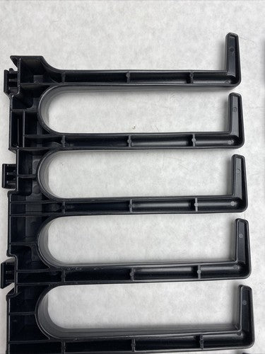 Panduit CNBRFK Plastic Black Cable Management Finger Kit Left + Right