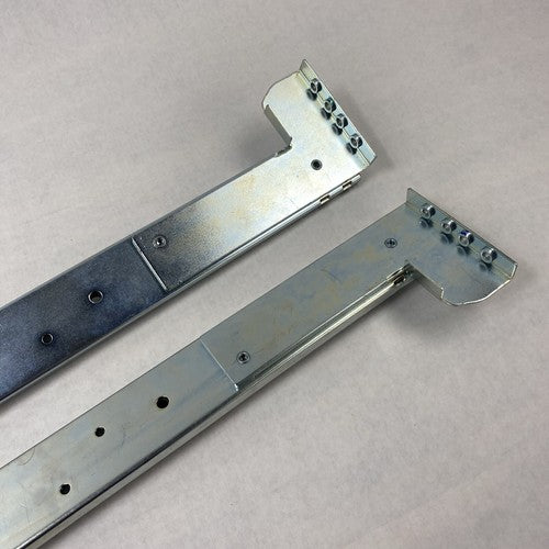 Unbranded L-4N344 / R-4N345 Left Right Server Rack Rail Set