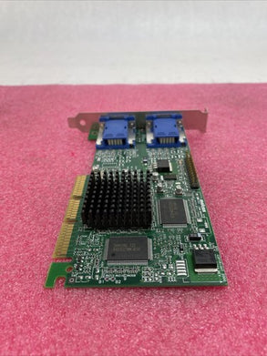 Matrox 971-0302 Rev A G45+MDHA32DCPQF AGP Graphics Card