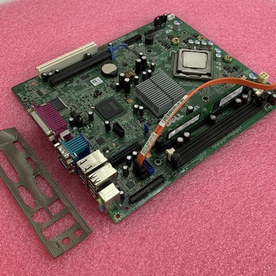 Dell Optiplex 760 M863N Motherboard Intel Core 2 Duo E7500 2.93GHz 2GB RAM
