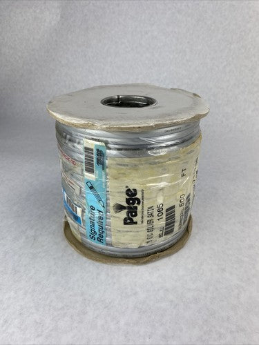 Paige Electric 1065 6/C Silver Satin 150V - 500 FT