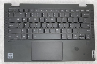 Lenovo Yoga C930-13iML Laptop Palmrest Touchpad Keyboard Assembly WITH BATTERY