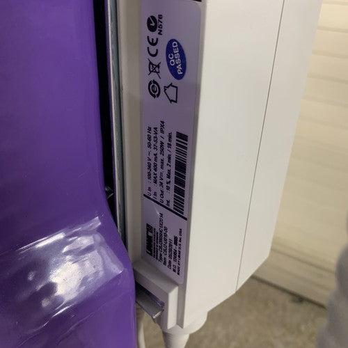 Vancare Vera II SB600 Powered Sit-to-Stand Patient Lift Powers Arms Don't Lift