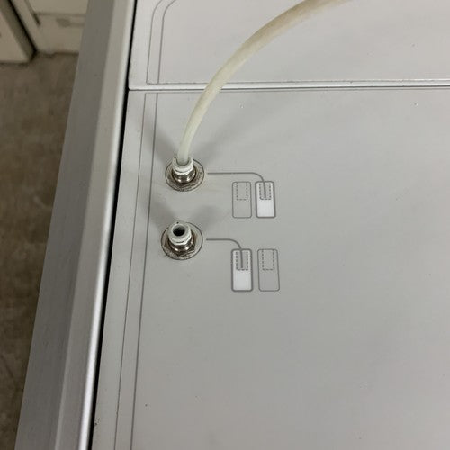 Velp NDA 701 Dumas Nitrogen Protein Analyzer Parts and Repair Missing Back Panel