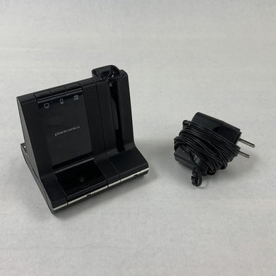 Plantronics WO2 Wireless Headphone Charging Base W/ AC Adapter