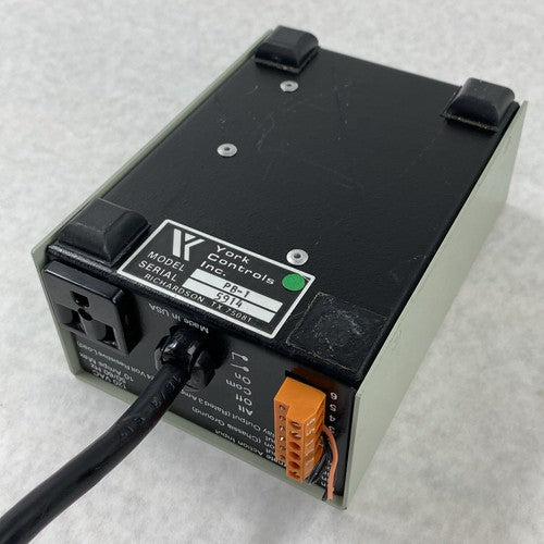 York Controls PB-1 Universal Power Box 120VAC 50/60 Hz 10 Amps Max