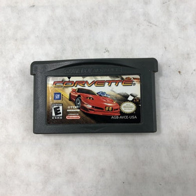 Gameboy Advance Corvette Game and Instruction Booklet