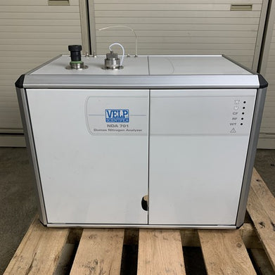 Velp NDA 701 Dumas Nitrogen Protein Analyzer Parts and Repair Missing Back Panel