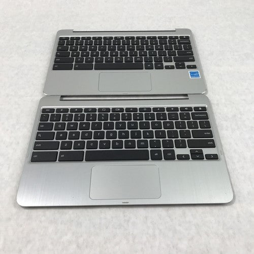 ASUS Chromebook C100P US Keyboard Touchpad Palmrest 13NL0971AM0232 (Lot of 2)