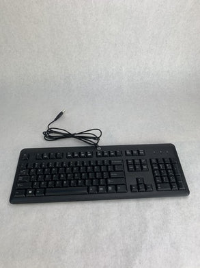 Lot of 3 HP KB57211 Wired Keyboard