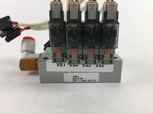 SMC Solenoid Valves. - Siemens 067-1255-01 Rev B