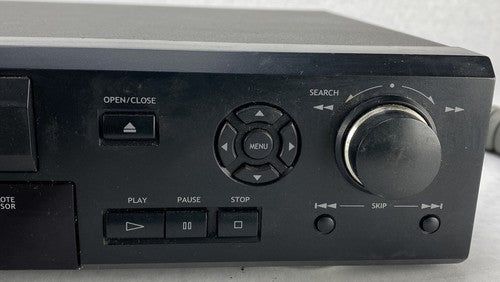 Mintek DVD-2110 DVD CD Player S-Video Component RCA NO REMOTE