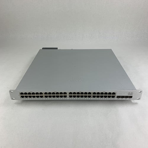 Cisco Meraki MS350-48FP-HW 48-Port PoE Managed Ethernet Switch Tested Reset