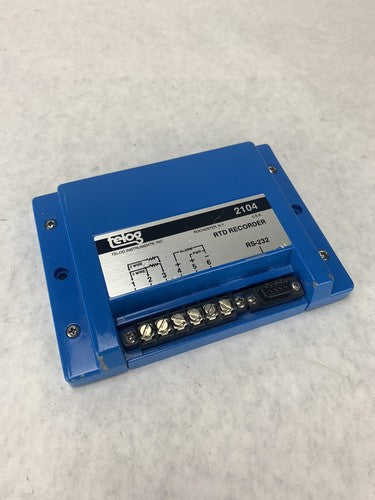 Telog Instruments  2102-42  Current Loop Recorder W/RS-232 Interface