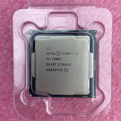 Intel Quad Core i5-7500T CPU Processor 2.70GHz FCLGA1151 SR337