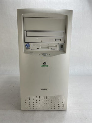 Gateway Essential 500C MT Intel Celeron 500HMz 64MB RAM No HDD No OS