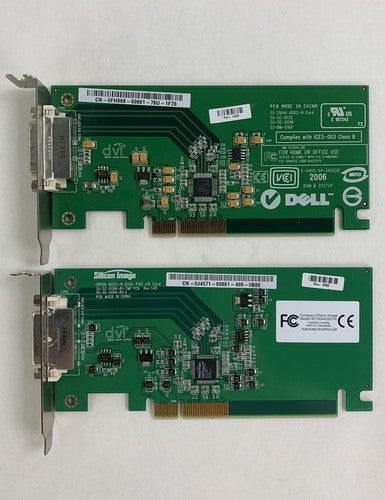 Dell 0KH276 E-G900-04-2600(B) Sil 1364A ADD2-N GPU Short Bracket (Lot of 2)