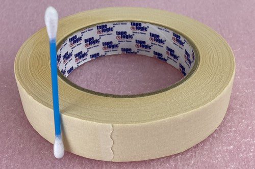 36 rolls tapelogic 2200 4.9 Mil 1" x 60yd or 24mm x 55m tan masking tape